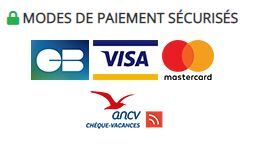 Mode de paiement sécurisés